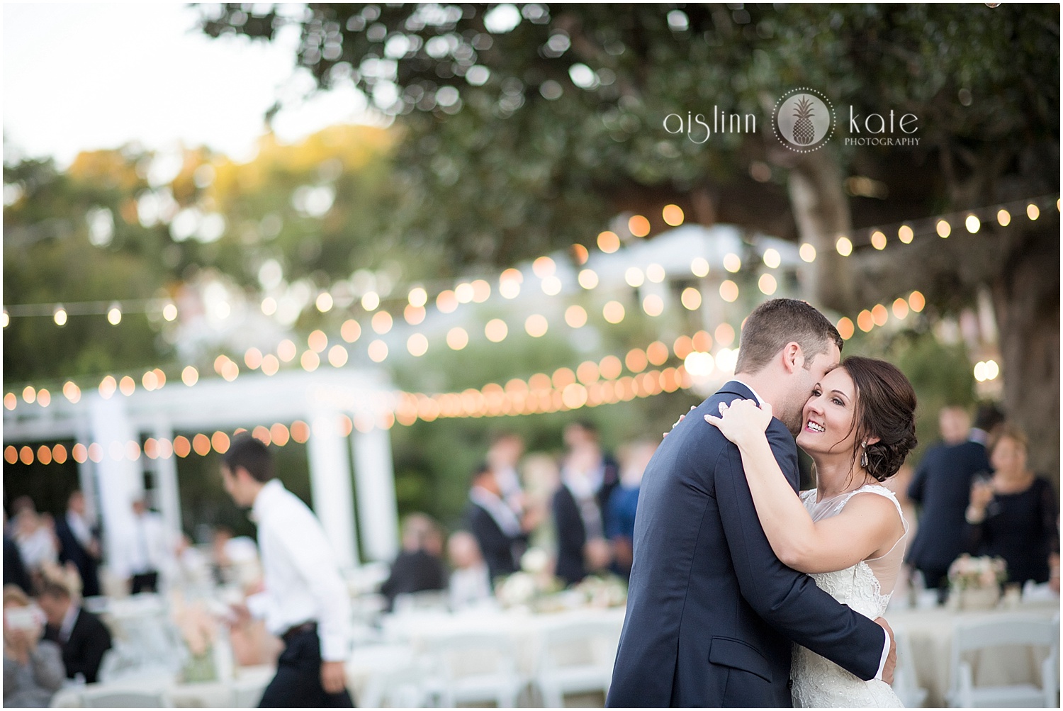   Barkley House  | Outdoor Reception |  Melissa + Mike  