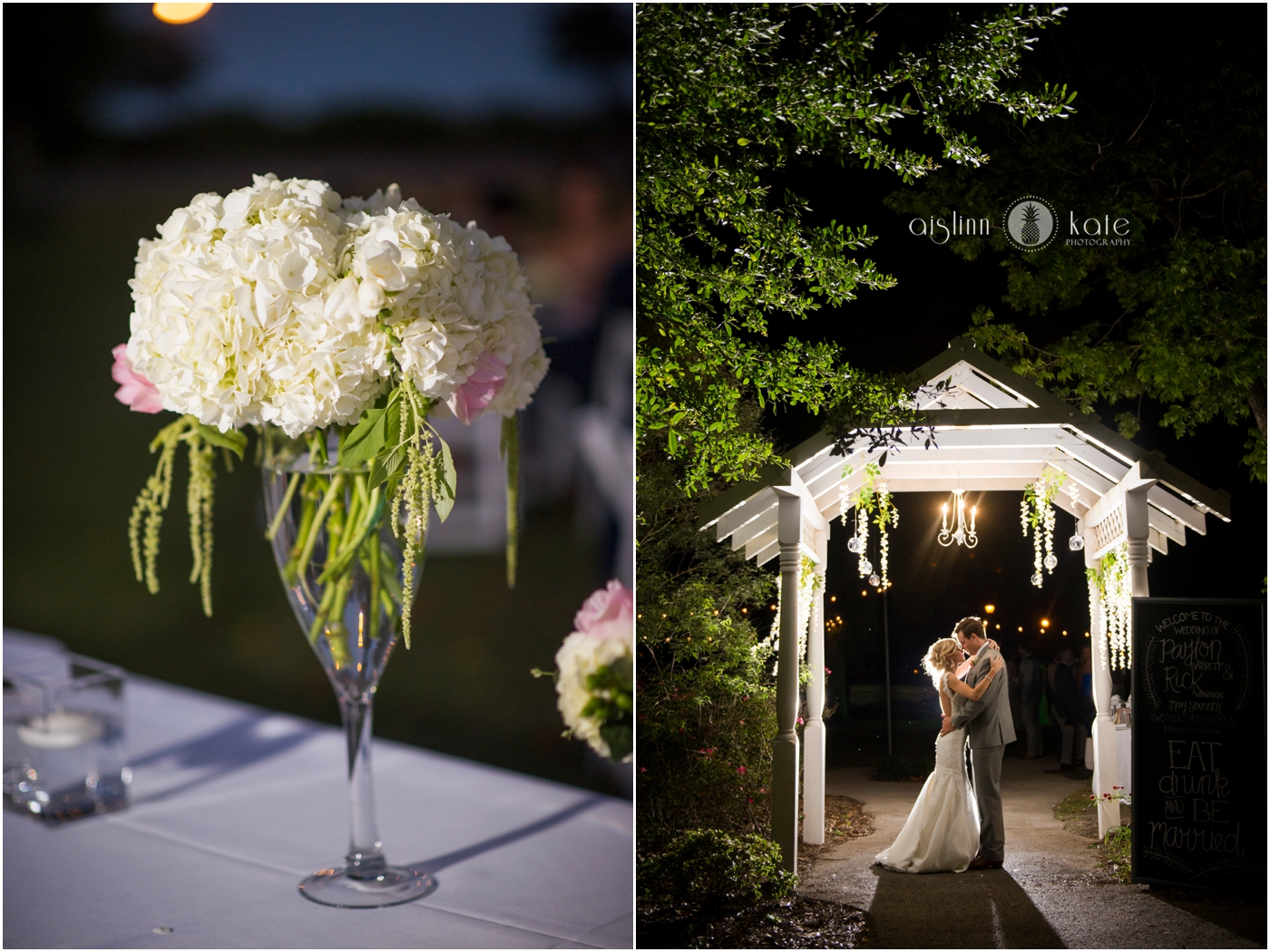  Barkley House | Outdoor Reception |  Payton + Rick  