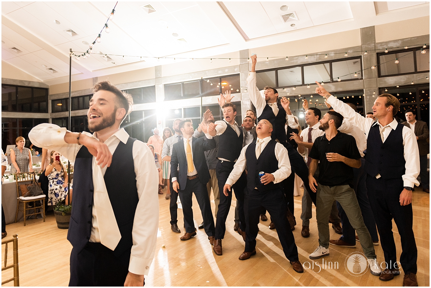   Sanders Beach  | Indoor Reception |  Jessie + Willie  