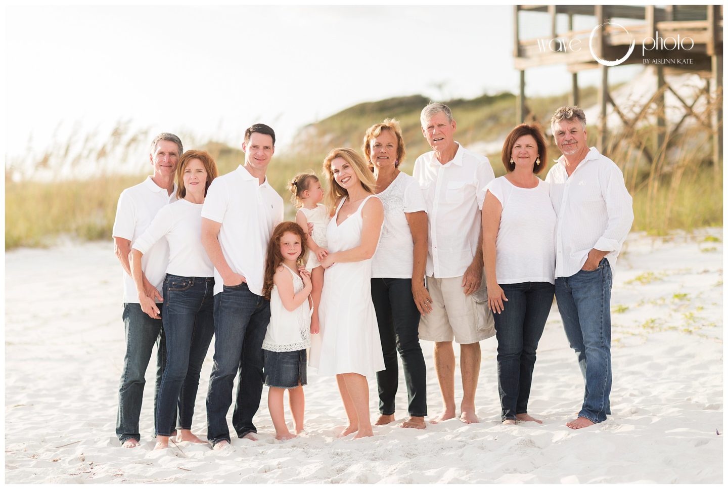 large-family-group-photo-on-beach-30A-florida