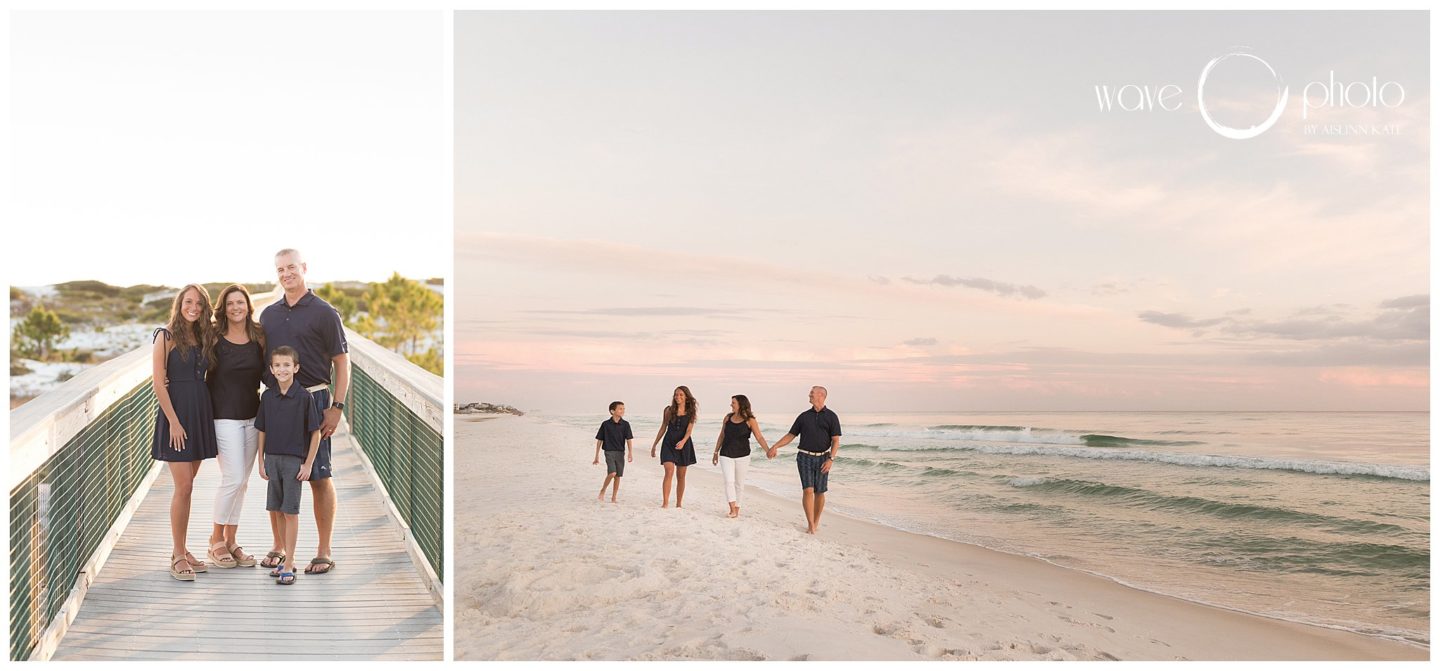 family-photo-walking-on-beach-30A-florida