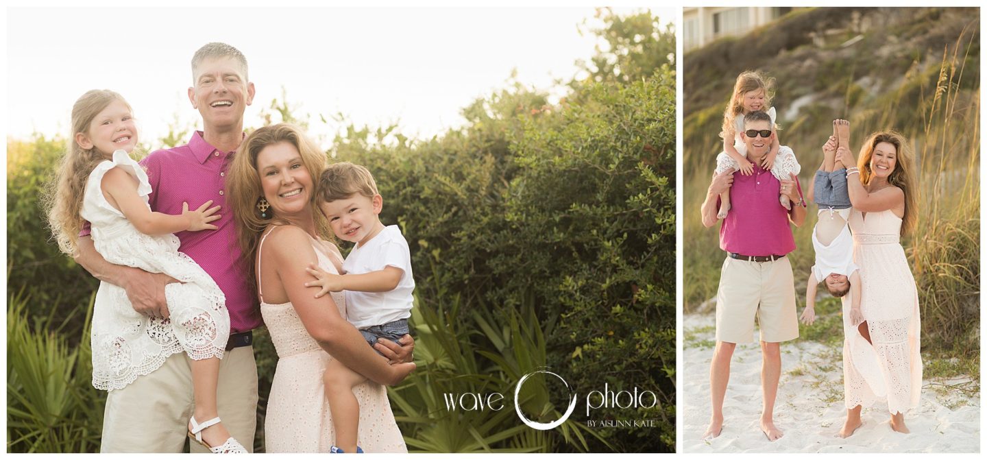 family-photo-in-dunes-on-beach-30A-florida