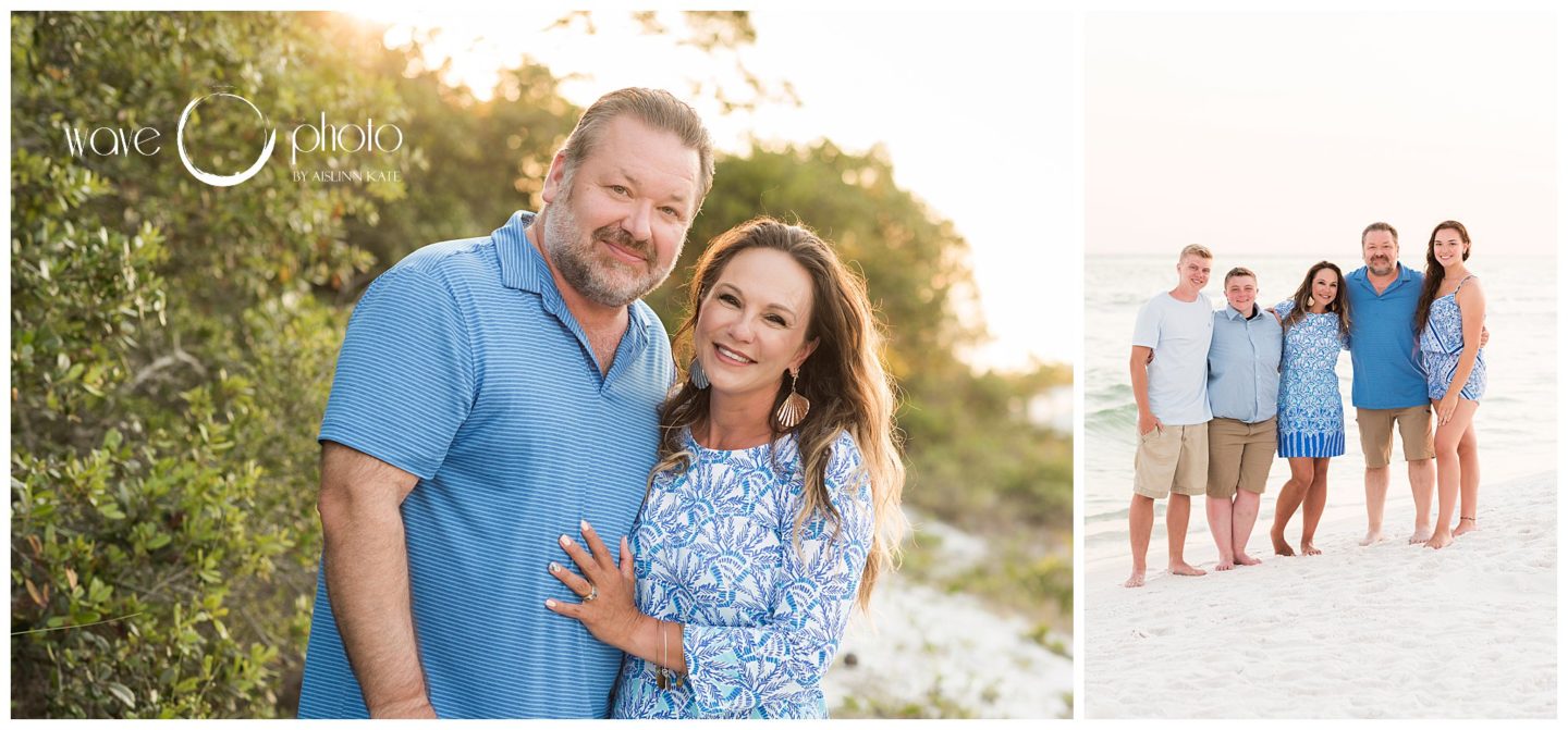 family-smiling-on-beach-destin-florida