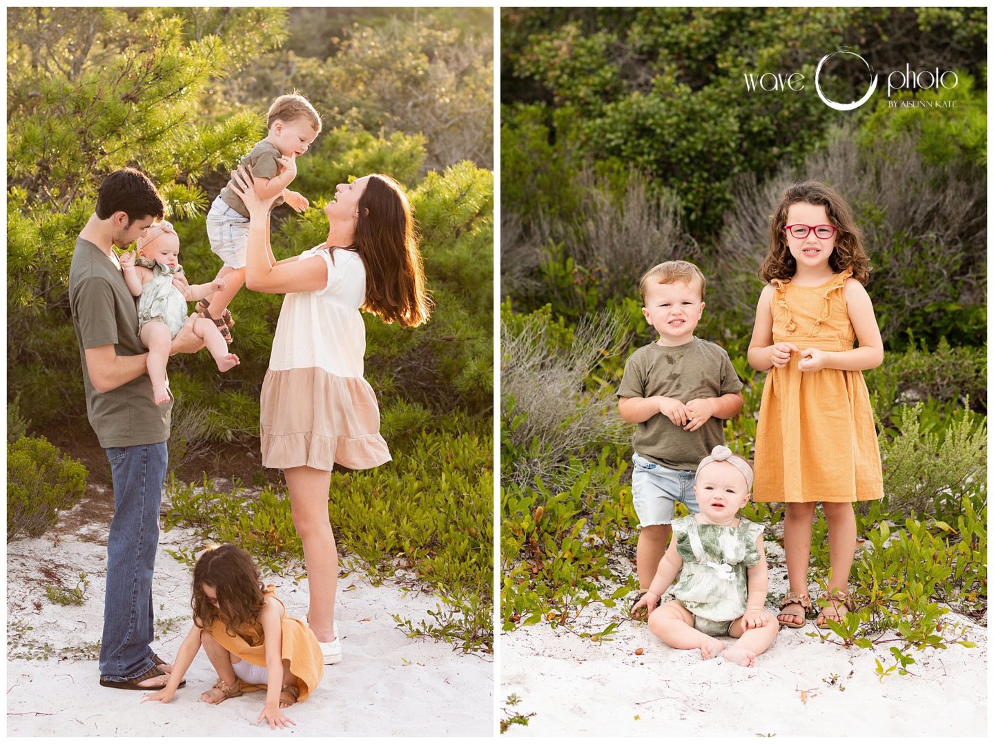 family-playing-with-kids-in-dunes-destin-florida