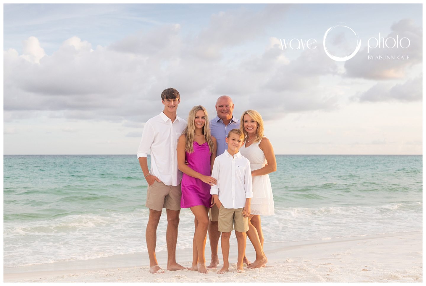 family-smiling-on-beach-destin-florida