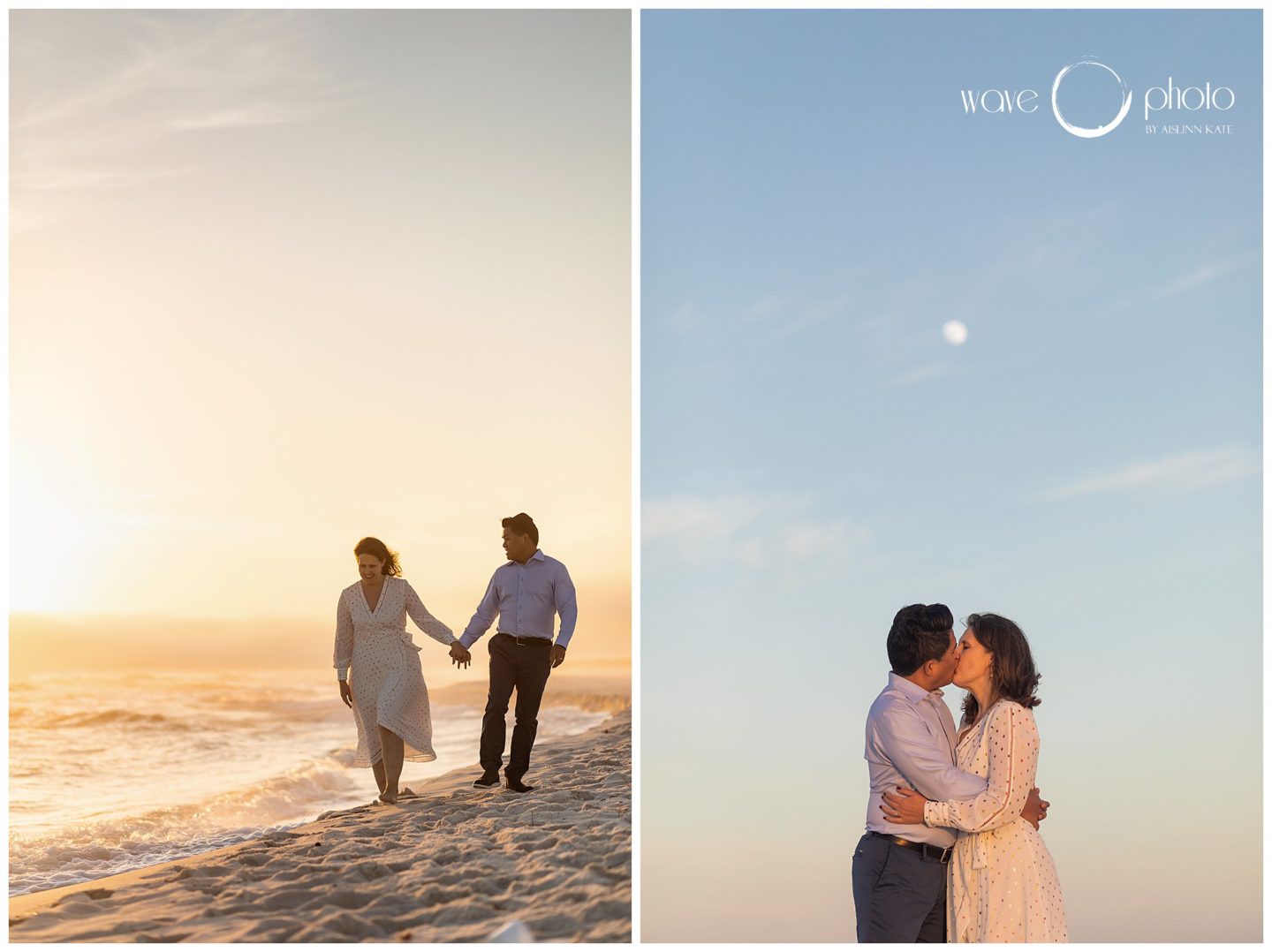 couple-at-sunset-on-beach-pensacola-beach