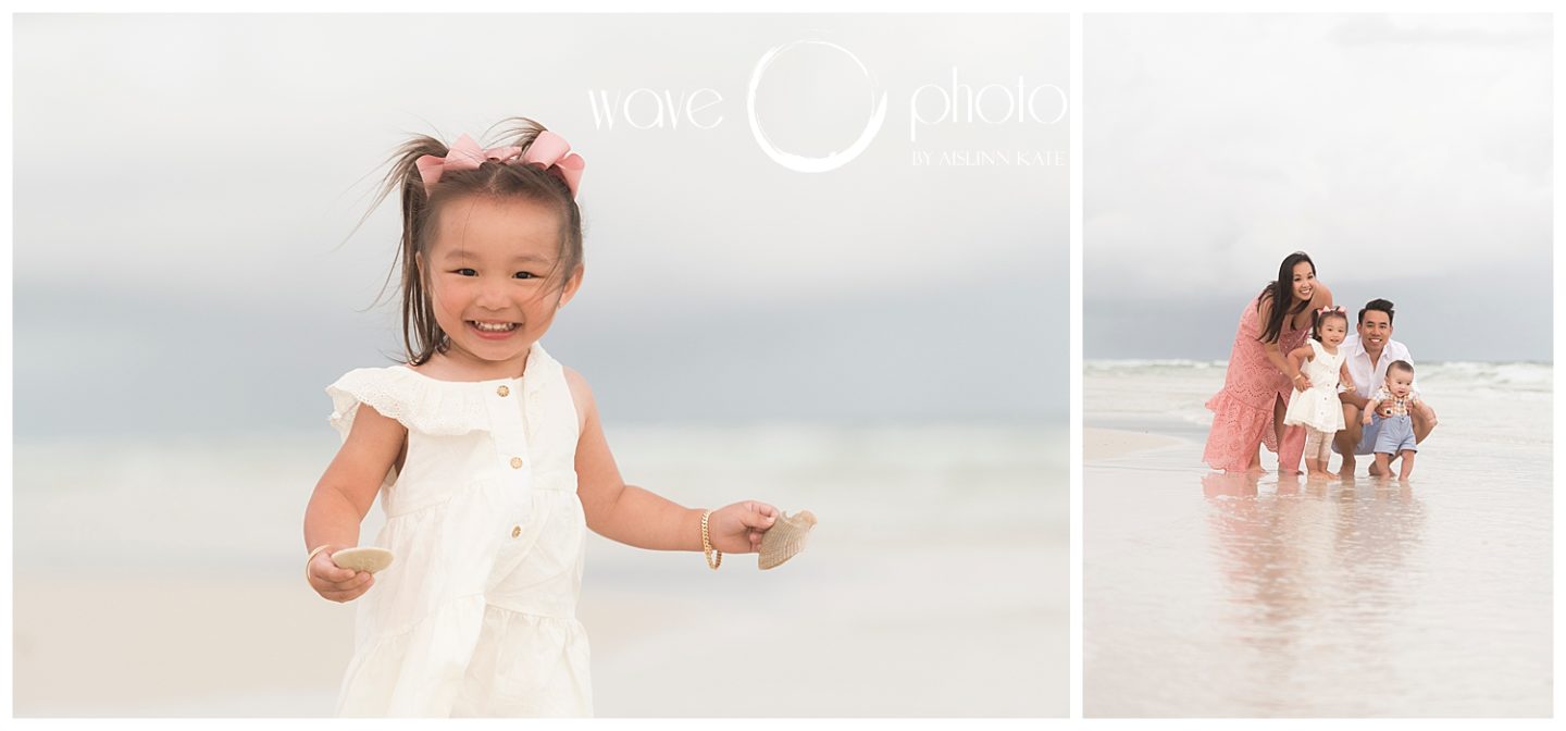 little-girl-smiling-with-shell-pensacola-beach-florida